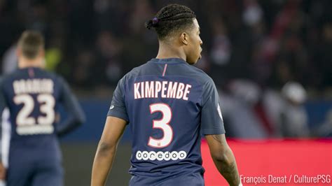 The wording of the handball law has also been. Club : Un scout donne «potentiellement le niveau top 10» à Kimpembe | CulturePSG