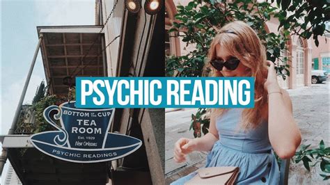 Getting A Psychic Reading Vlog 14 Youtube