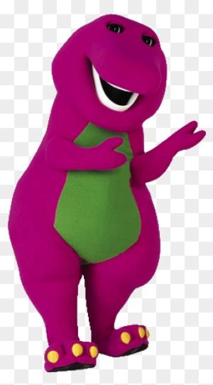 Barney The Purple Dinosaur From Backyard Gang Free Transparent Png