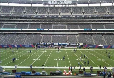 Giants Stadium Seating Chart Rows Awesome Home