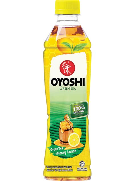 Oishi green tea presents our skyy fan meeting in myanmar. OISHI Green Tea Honey Lemon - Vejle Asian Food