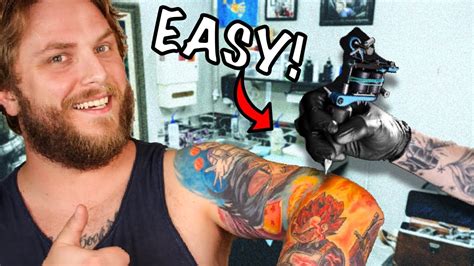 5 Of The Absolute Easiest Spots To Get Tattooed Pain Free Youtube