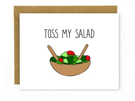 Tossing My Salad