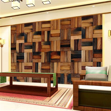 Wallpaper dinding 3D Mural