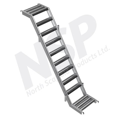 Aluminum Stairs North Scaffold Products Ltd
