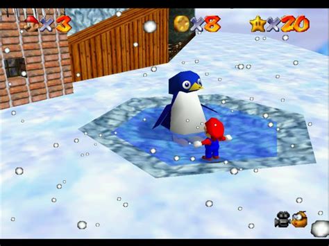 Find the 8 red coins star 7: Classic N64 Review: Super Mario 64. The plumber ...