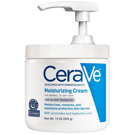 Cerave Moisturizing Cream With Pump 19 Oz
