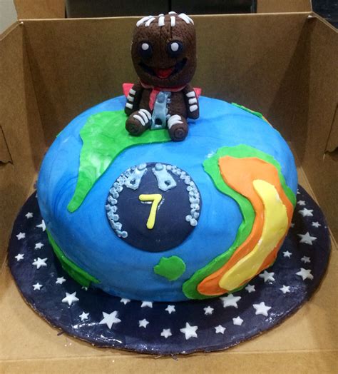 Choose from hundreds of free cake pictures. Little Big Planet Cake (With images) | Planet cake, Cake ...