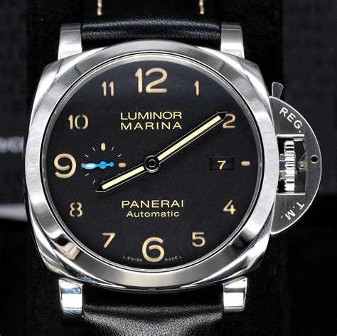 Pre Owned Watch Panerai Luminor Marina 1950 3 Days Automatic Acciaio
