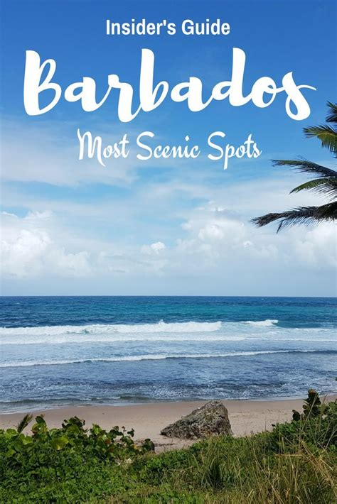 Self Drive Island Tour Of Barbados Caribbean Honeymoon Caribbean