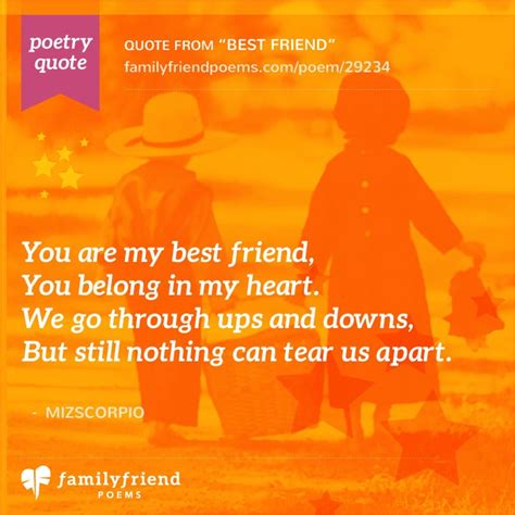 Strength Of A Friendship Best Friend Best Friend Poem