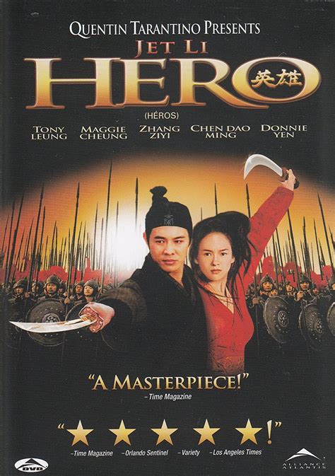 Jet Lis Hero Reino Unido Dvd Amazones Películas Y Tv