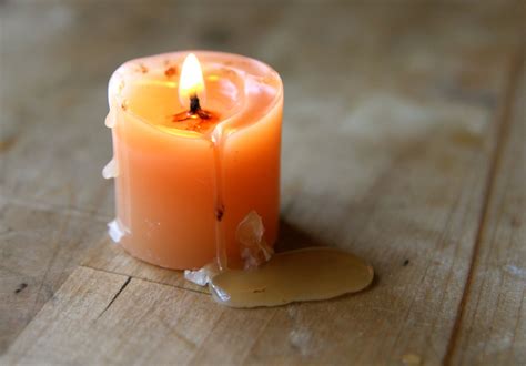 Wax spills all over your linen tablecloth, and perhaps makes it's way onto your rug and hardwoods. How To: Remove Wax Easily : 6 Steps (with Pictures ...