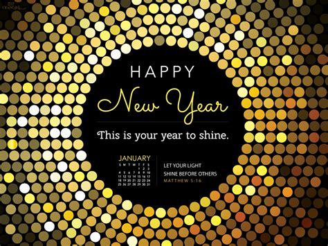 January 2015 Year To Shine Desktop Calendar Free Monthly Calendars