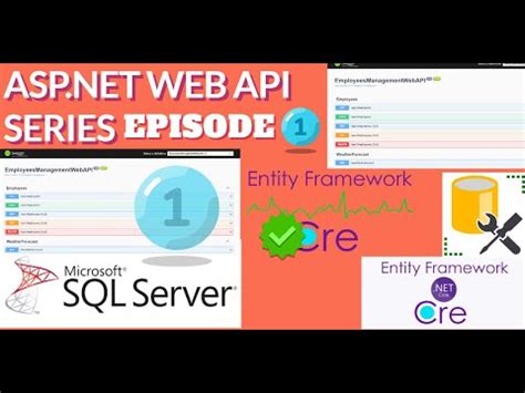 How To Create ASP NET CORE WEB API USING NET ASP NET CORE WEB API USING SQL SERVER AND EF