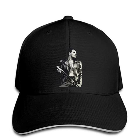 Freddie Mercury Queen Band For Women Snapback Cap Women Hat Peakedmen