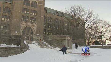 Philadelphia School District Snow Day