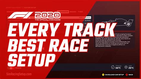 F1 2020 Setups Every Track Race Setup Youtube