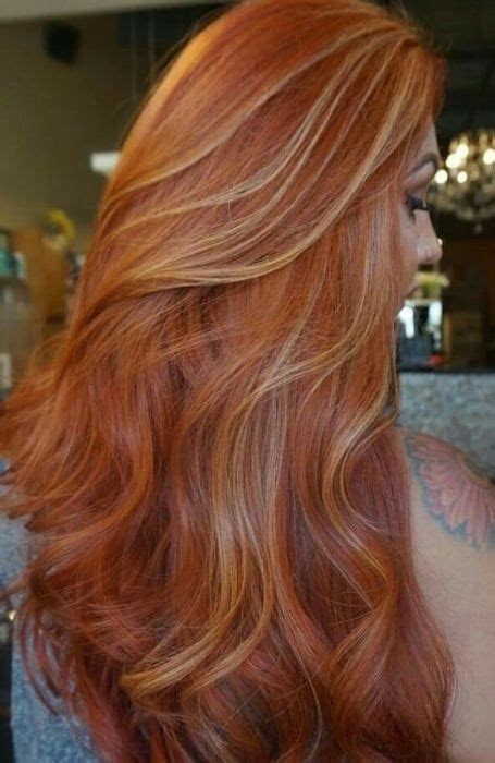50 Stunning Ginger Hair Color And Highlight Ideas Рыжий цвет волос Идеи причесок Покраска