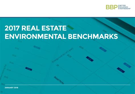 2017 Real Estate Environmental Benchmarks Better Buildings Partnership