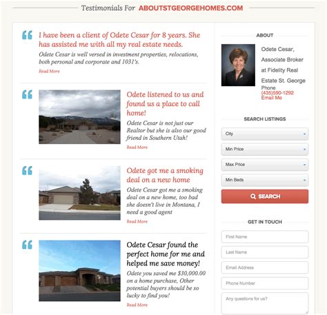How To Get Testimonials From Real Estate Clients Real Estate Websites