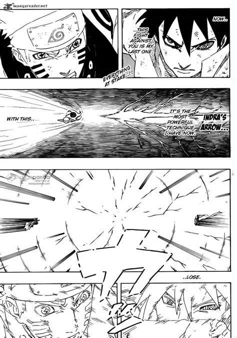 Read Manga Naruto Chapter 697 Naruto And Sasuke Part 4