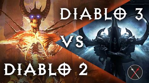 Diablo 2 Resurrected Vs Diablo 3 Is Diablo 2 Better Than Diablo 3
