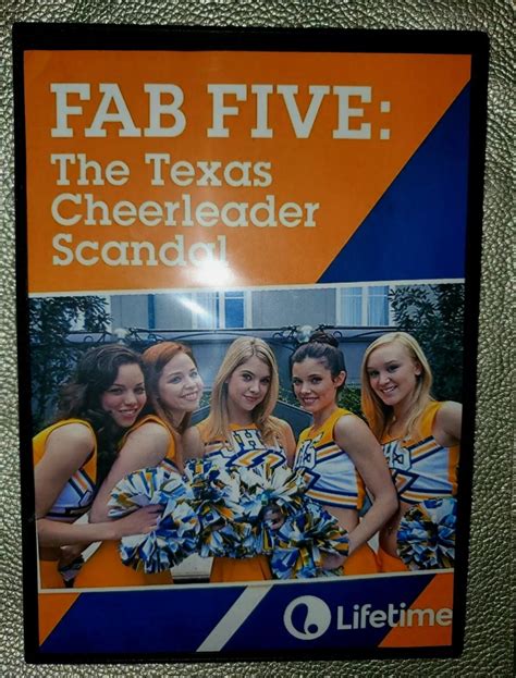 Fab Five The Texas Cheerleader Scandal Ashley Bensondvd Etsy Uk