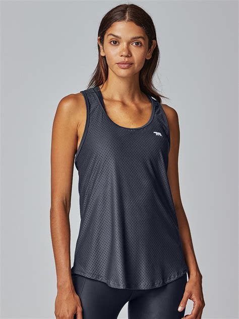 Running Bare Back To Bare Tank And Womens Singlets