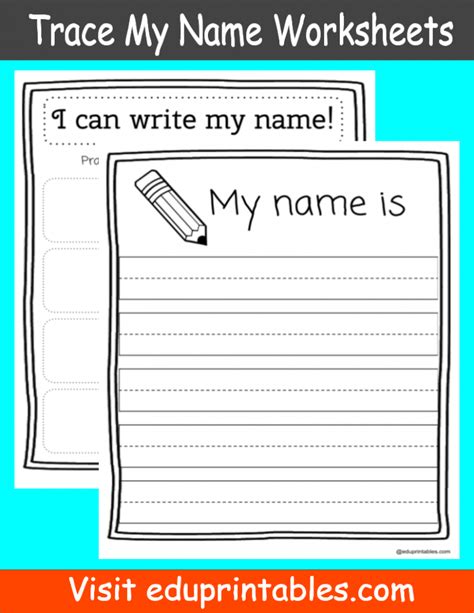 Worksheets For Writing Names Free Name Writing Practice Sheet For