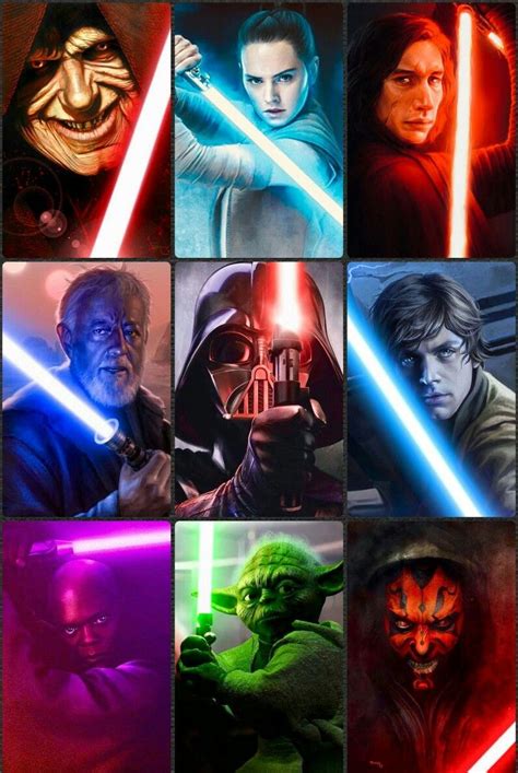 Character Collage Star Wars Art Star Wars Movies Posters Star Wars