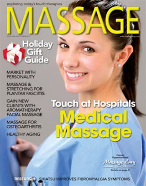 Massage Magazine Massage Magazine Subscription