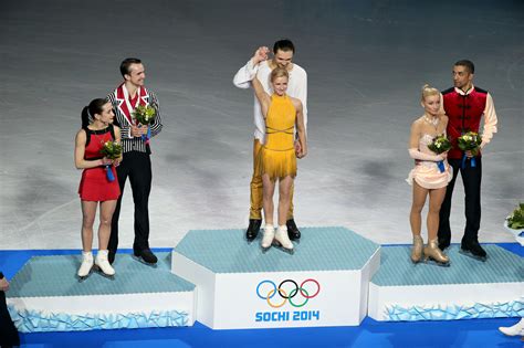 Russia Prevails In Pairs Skating Renewing A Tradition The New York Times