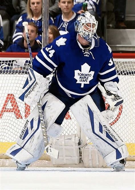 James Reimer 🇨🇦 Hockey Goalie Toronto Maple Leafs Goalie