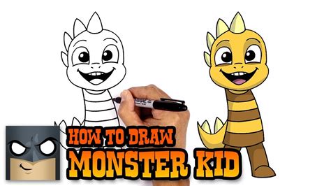 Nie udało się przetłumaczyć tej oferty na język polski. How to Draw Monster Kid | Undertale - YouTube