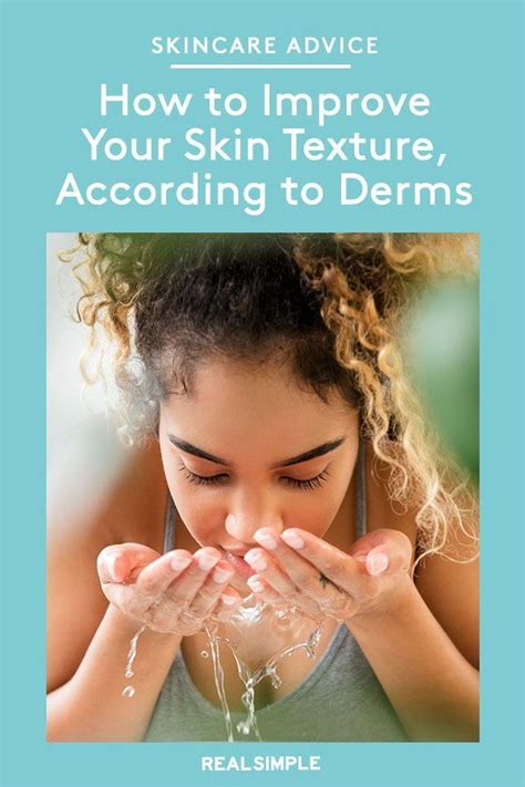 How To Improve Skin Texture According To Derms In 2021 Improve Skin