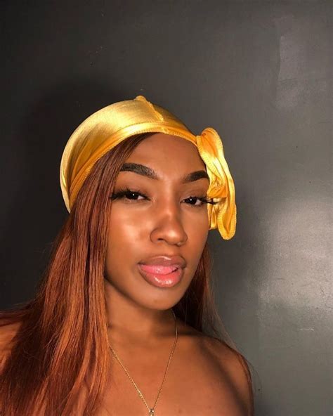 ‼️ Follow Swaybreezy For More ️🧸 Hair Wrap Scarf Scarf Hairstyles