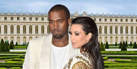 Sacré Bleu Kim Kardashian And Kanye West Wont Be Allowed To Have Wedding At Versailles