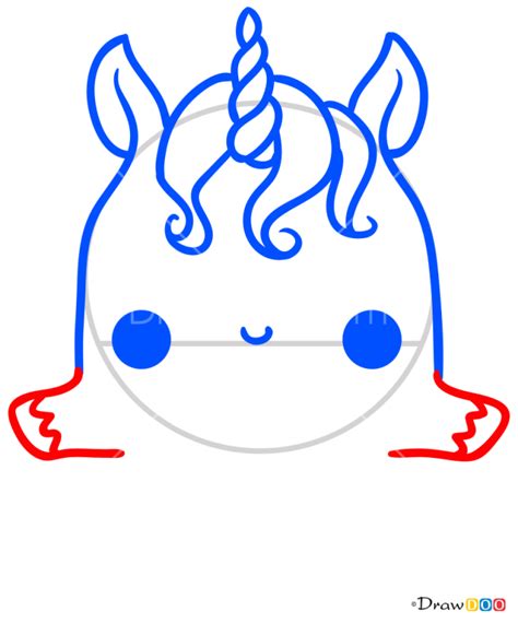 How To Draw Elvish Unicorn Kawaii