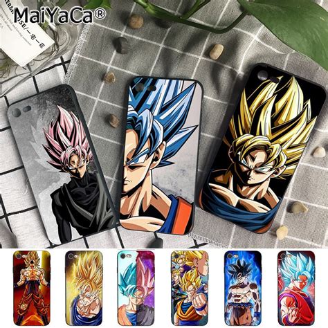 Check spelling or type a new query. MaiYaCa For iphone XS MAX 7 8Plus Dragon Ball z goku DragonBall Phone Case for iPhone 8 7 6 6S ...