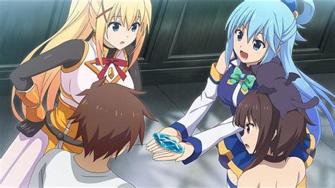 Konosuba Gods Blessing On This Wonderful World Dungeon Rpg Launches March 28 2019 In Japan