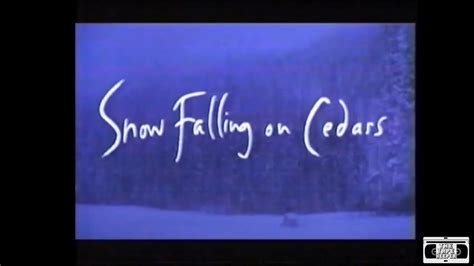 Snow Falling On Cedars Trailer Commercial 1999 Youtube