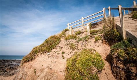 Beach Steps In Cornwall Stock Image Image Of England 62468103