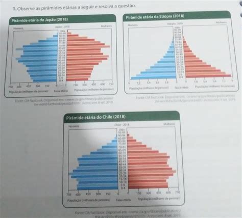 Pirâmide Etária Do Japão