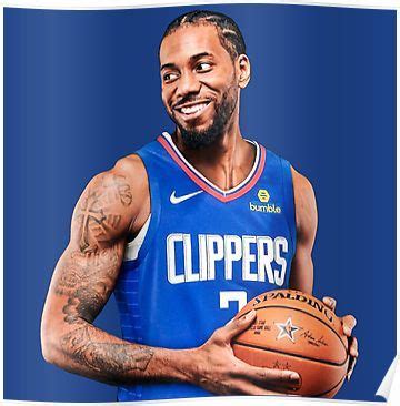 Find the best kawhi leonard wallpapers on wallpapertag. Kawhi Leonard LA Clippers Poster | La clippers, Basketball, Nba legends