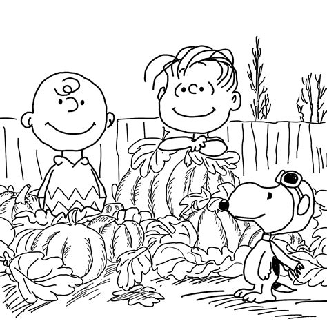 All are in pdf format. Charlie Brown Coloring Pages Christmas Printables ...