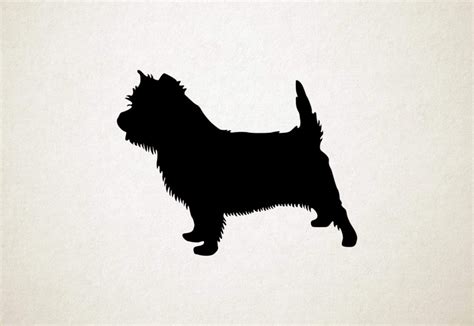 Silhouette Hond Cairn Terrier Emax Deco