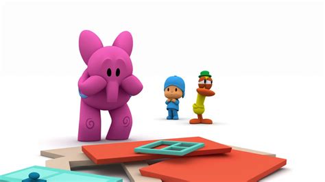 Lets Go Pocoyo Ellys Playhouse S03e37 Youtube