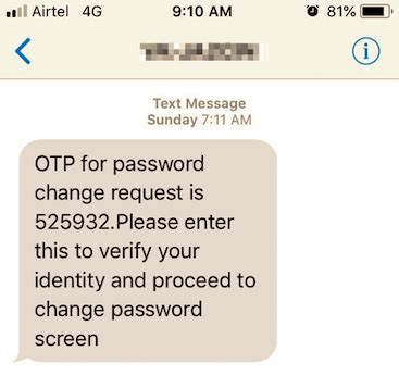 When you log in to a website or shop online with your debit/credit card, many websites ask for your otp number; How I bypassed the OTP verification process? Part — 2