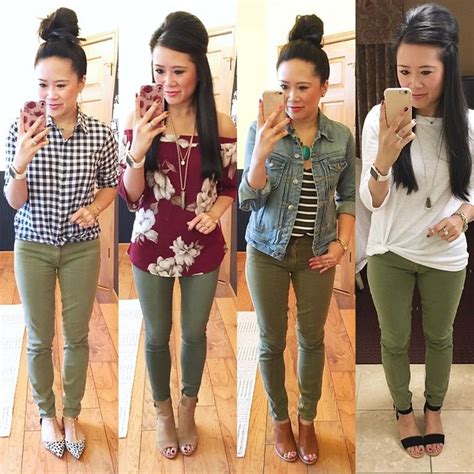 how to style olive pants olive pants outfits olive pants outfit